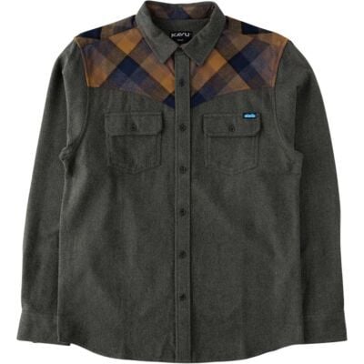 KAVU Buckarooski メンズシャツ