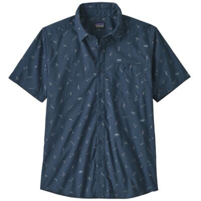 Patagonia M's Go To Shirt メンズシャツ