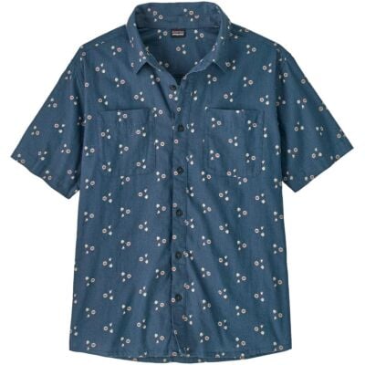 Patagonia M's Back Step Shirt メンズショートスリーブシャツ