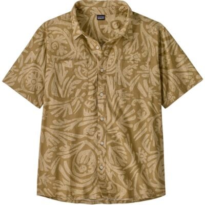 Patagonia M's Back Step Shirt メンズショートスリーブシャツ
