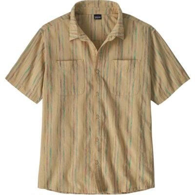 Patagonia M's Back Step Shirt メンズショートスリーブシャツ