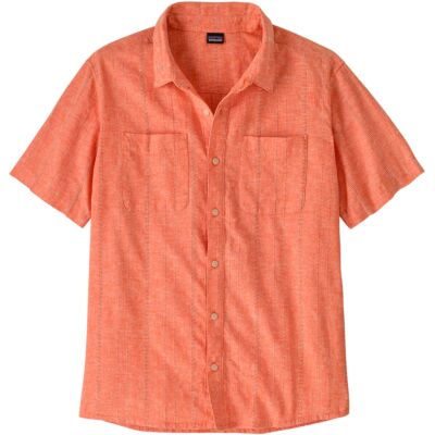 Patagonia M's Back Step Shirt メンズショートスリーブシャツ