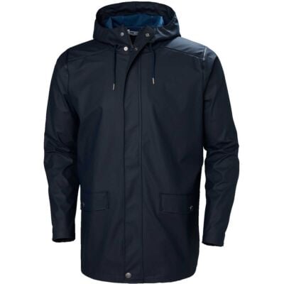 Helly Hansen Moss Rain Coat メンズハードシェル防水ジャケット