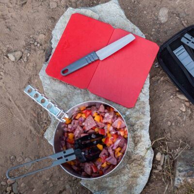 MSR Alpine Deluxe Cutting Board キャンプ用まな板