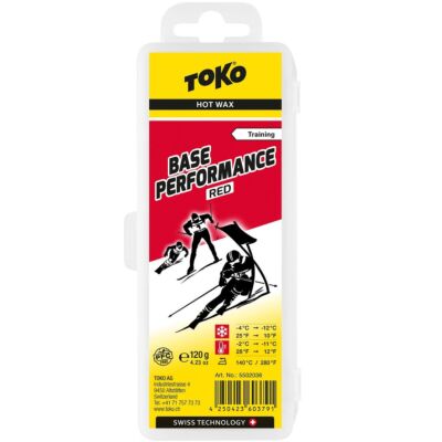 Toko Base Performance Hot Wax Red スキー用ワックス