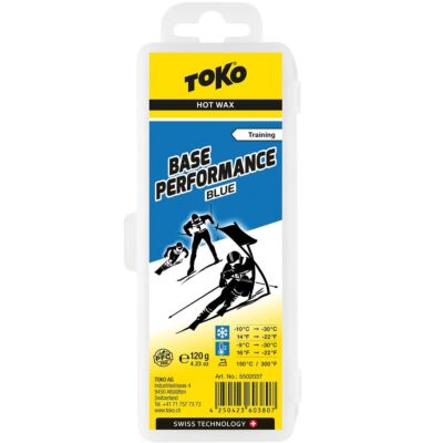 Toko Base Performance Hot Wax Blue スキー用ワックス