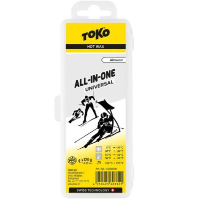 Toko All-in-one Universal Wax スキー用ワックス