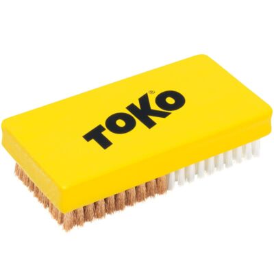 Toko Base Brush Combi Nylon／Copper スキー用ブラシ