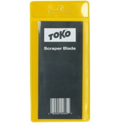 Toko Steel Scraper Blade スキー用スクレーパー