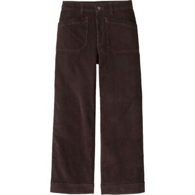 Patagonia W's Wide Leg Cord Pants レディースワイドレッグコーデュロイパンツ