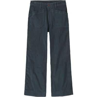 Patagonia W's Wide Leg Cord Pants レディースワイドレッグコーデュロイパンツ