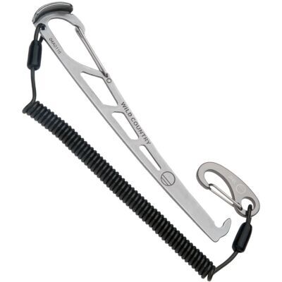 Wild Country Pro Key With Leash ナット取り外しツール アクセサリー