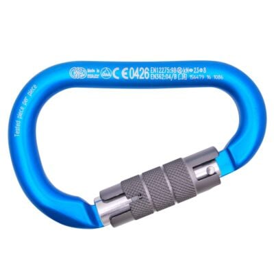 Kong Napik Twist Lock クライミングカラビナ