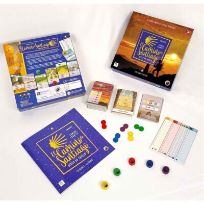 Dominioni Editore El Camino de Santiago – ボードゲーム