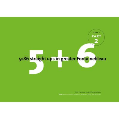 Bart Van Raaij 5+6 Fountainbleau Volume 2 ボルダリングガイド