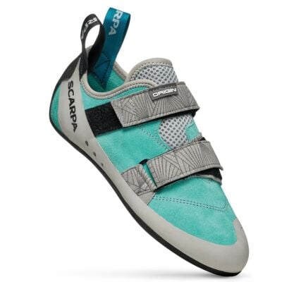 SCARPA Origin Woman マルディブ-ライトグレー クライミングシューズ