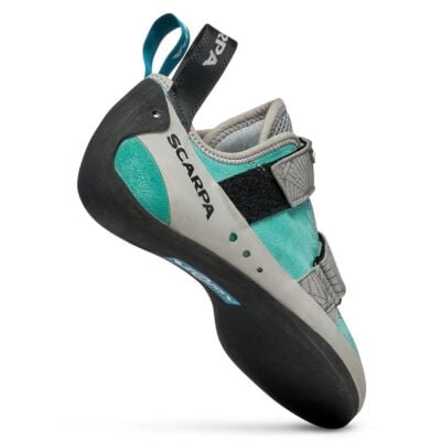 SCARPA Origin Woman マルディブ-ライトグレー クライミングシューズ