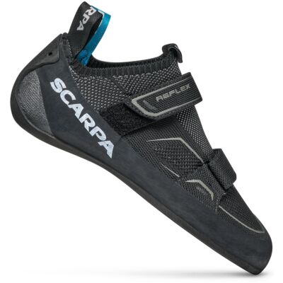 SCARPA Reflex V Black\/Gray クライミングシューズ