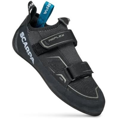 SCARPA Reflex V Black\/Gray クライミングシューズ