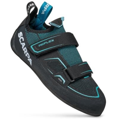 SCARPA Reflex V WMN Black/Ceramic 女性用クライミングシューズ