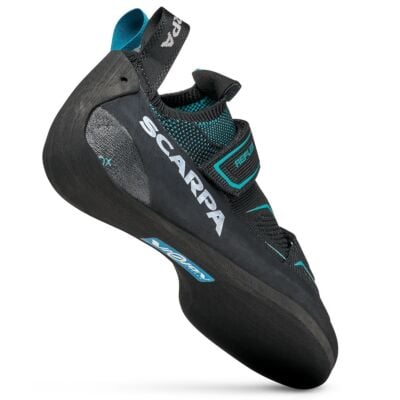 SCARPA Reflex V WMN Black/Ceramic 女性用クライミングシューズ