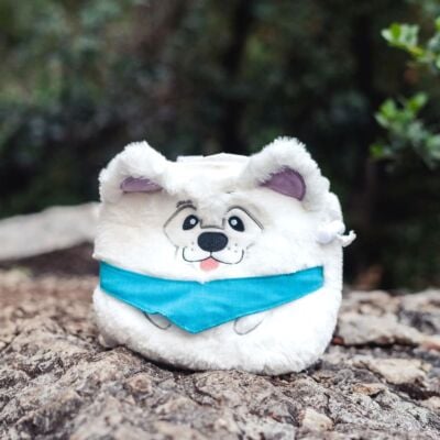 YY Vertical Samoyed チョークバッグ