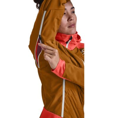 Ortovox Swisswool Col Becchei Hybrid Jkt W レディースソフトシェルジャケット