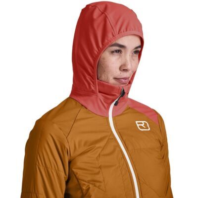 Ortovox Swisswool Col Becchei Hybrid Jkt W レディースソフトシェルジャケット