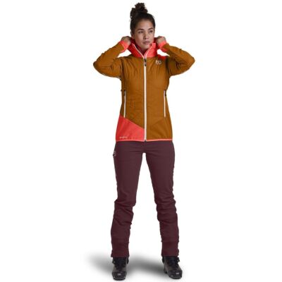 Ortovox Swisswool Col Becchei Hybrid Jkt W レディースソフトシェルジャケット