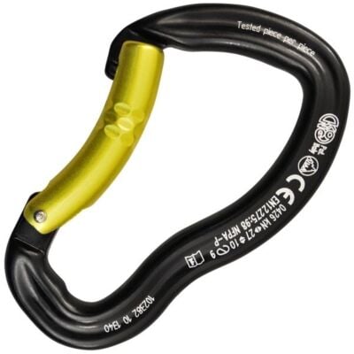 Kong Ergo Bent Gate クライミングカラビナ