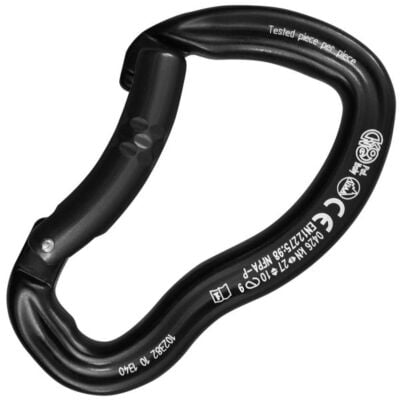 Kong Ergo Bent Gate クライミングカラビナ