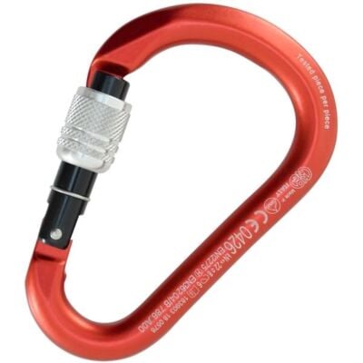 Kong HMS Classic Alu Screw クライミング用カラビナ