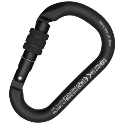 Kong HMS Napik Screw Sleeve 洞型カラビナ 登山 アルパイン
