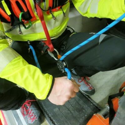 Kong Rescue Trimmer 高所作業用コード