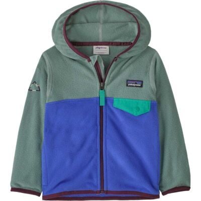 Patagonia Baby Micro D Snap-T Jkt キッズ用 テクニカルフリース
