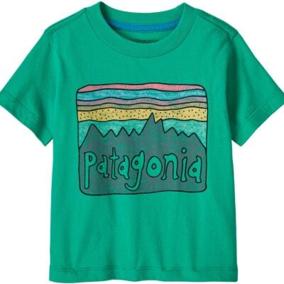 Patagonia Baby Fitz Roy Skies 子供用Tシャツ