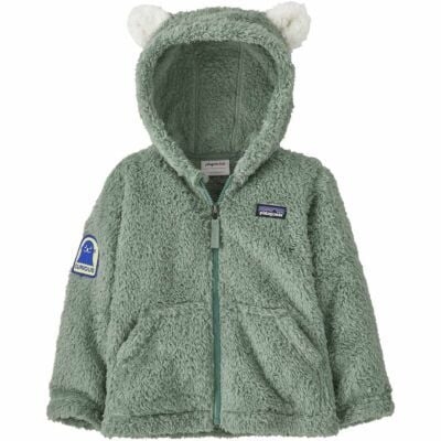 Patagonia Baby Furry Friends Hoody 子供用フード付きテクニカルフリース