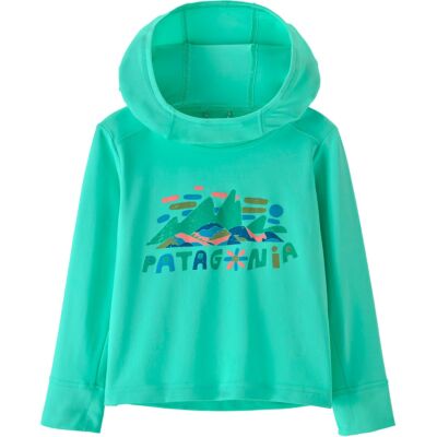 Patagonia Baby Cap SW Hoody テクニカルフリース子供