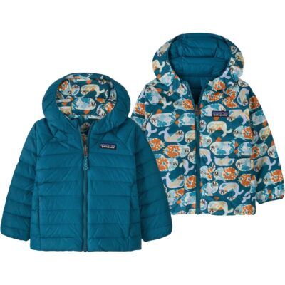 Patagonia Baby Reversible Down Sweater Hoody 子供用ジャケット