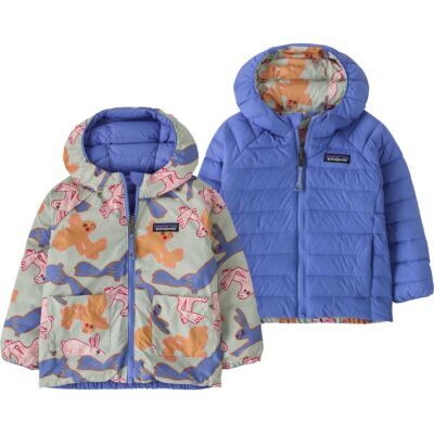 Patagonia Baby Reversible Down Sweater Hoody 子供用ジャケット