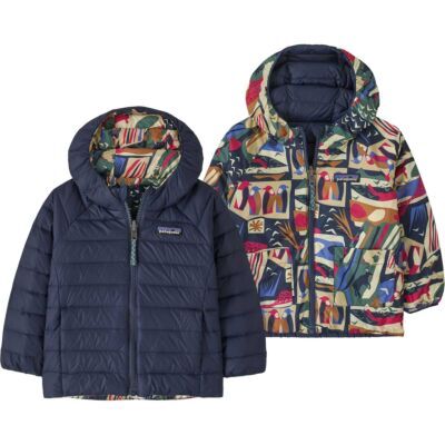 Patagonia Baby Reversible Down Sweater Hoody 子供用ジャケット