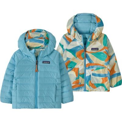 Patagonia Baby Reversible Down Sweater Hoody 子供用ジャケット