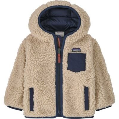 Patagonia Baby Retro-X Hoody 子供用フード付きフリース