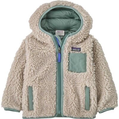 Patagonia Baby Retro-X Hoody 子供用フリースフード付きパーカー