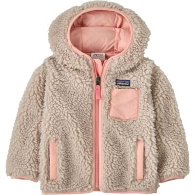 Patagonia Baby Retro-X Hoody 子供用フリースフード付きパーカー
