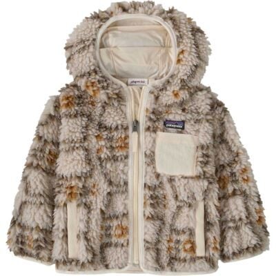 Patagonia Baby Retro-X Hoody 子供用フード付きフリース