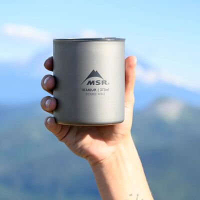 MSR Titan Double Wall Mug マグ