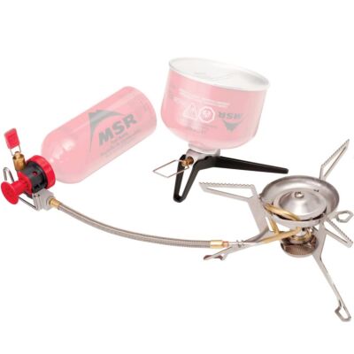 MSR WhisperLite Universal Stove Combo ガスストーブ