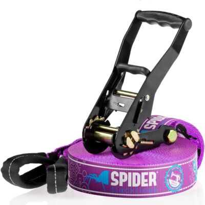 Spider Slacklines Slackline Kit Custom Line 15 スラックライン