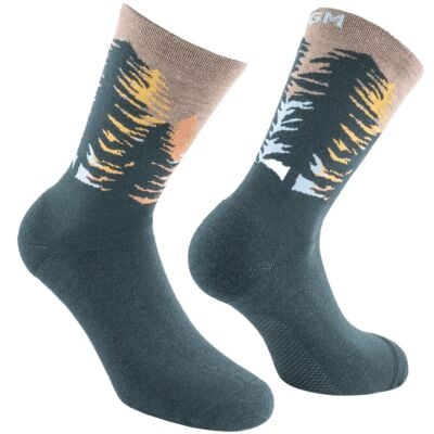 Calze GM Sport Regeneration Reactive Wald Cotton トレッキングソックス